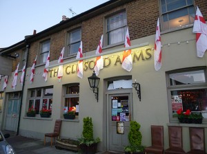I was fooled by the appearance.  Can you imagine this pub does not serve fish and chip?