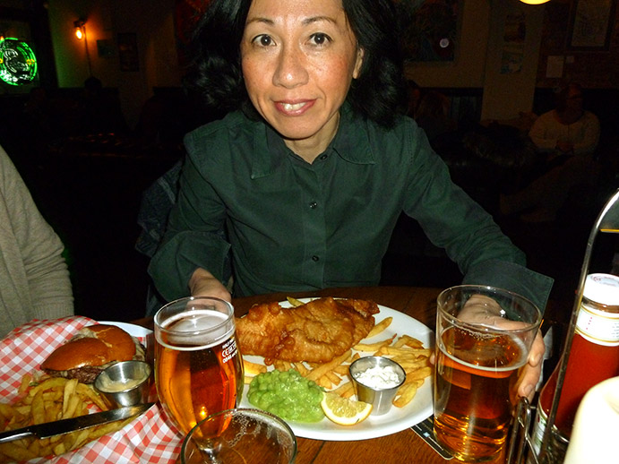 FOUNDERS ARMS, Bankside, London SE1 9JH, 25 February 2015