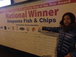 Simpson Fish and Chips, Cheltenham