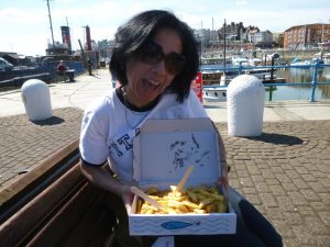 Fish and Chips, ramsgate
