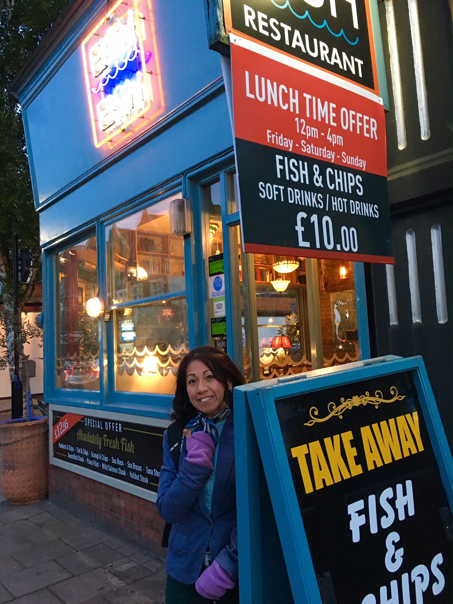 Fish Fish Archway London