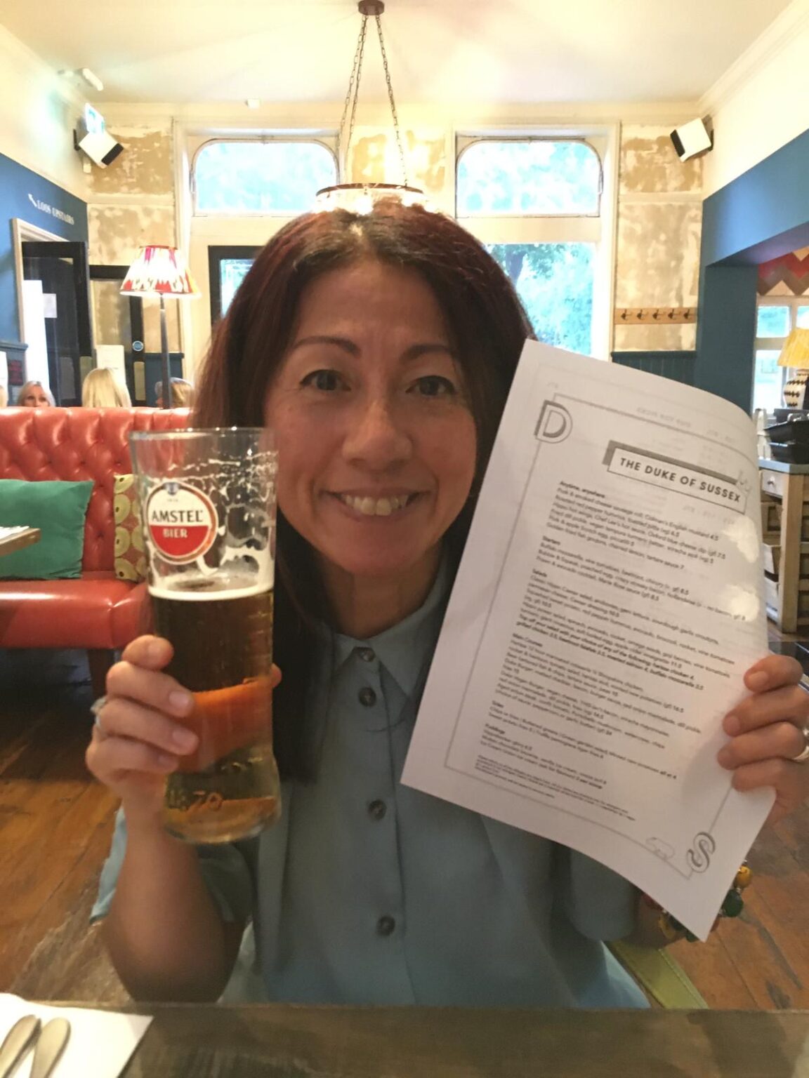 The Duke of Sussex, Waterloo, SE1 7AY, 14 August 2020 - Mina is fish