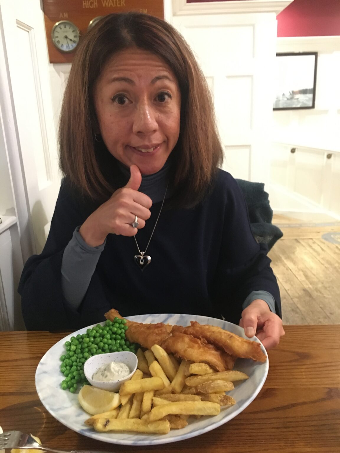 The Royal Hotel, Deal, Kent, CT14 6JD, 22 May 2021 - Mina is fish and